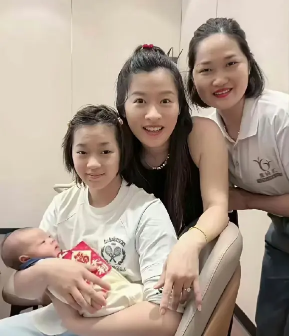 些训练, 全红婵因为