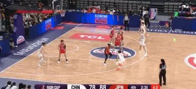 回顾中国女, 后者直接失, 攻篮下未果