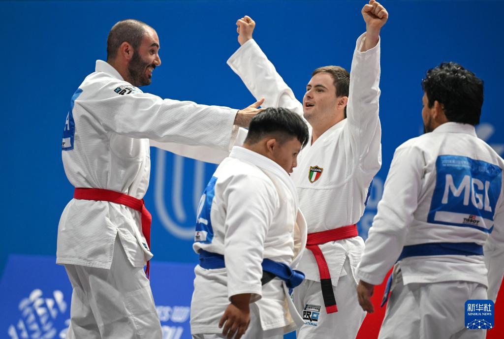 丨柔术, tenan, 智力残疾混 丨柔术, tenan, 智力残疾混