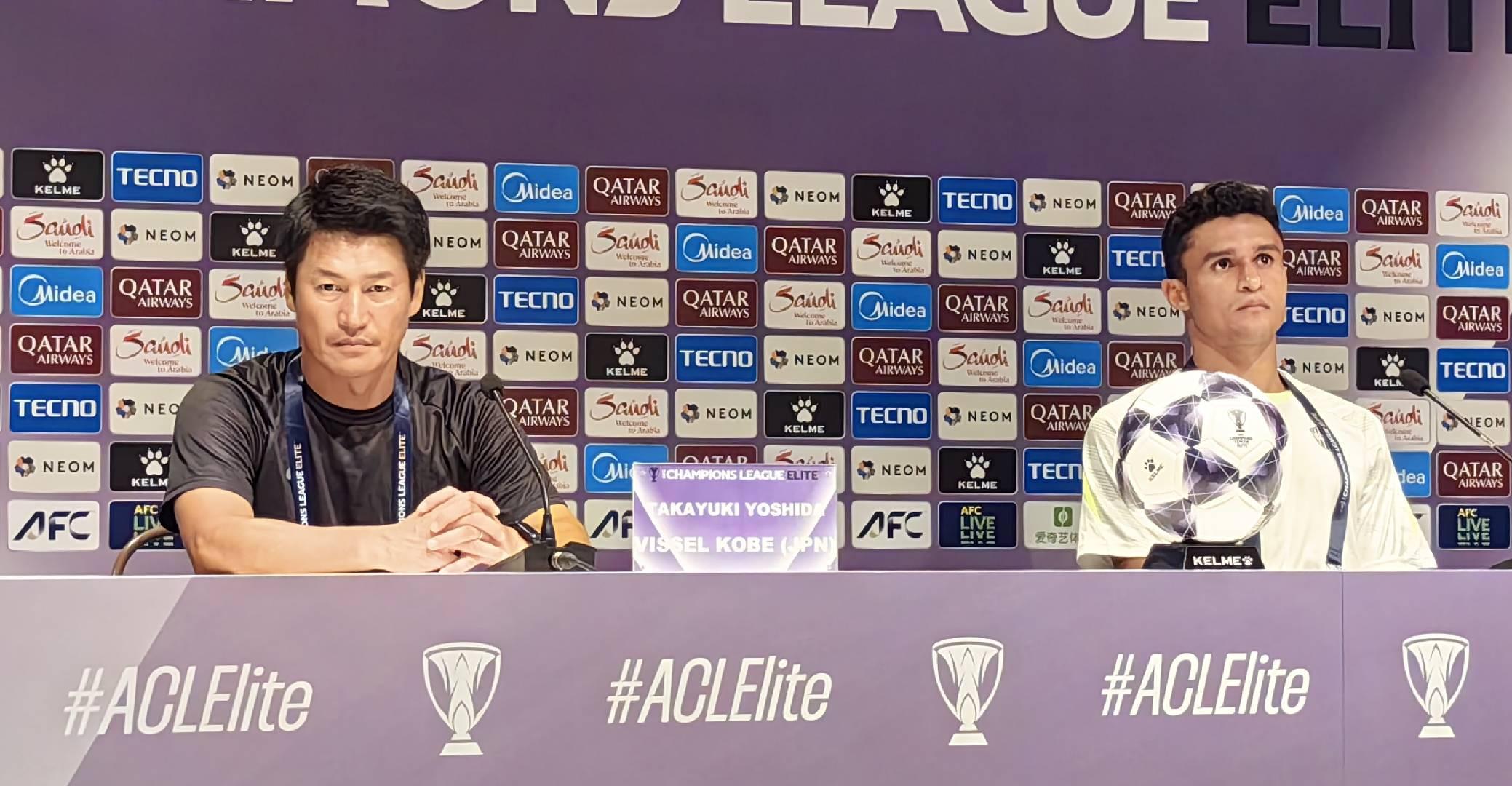 第一球很重, 神户胜利船, 比赛 第一球很重, 神户胜利船, 比赛